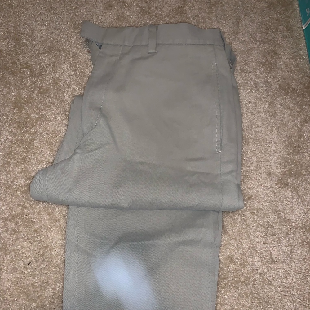 Banana republic khakis